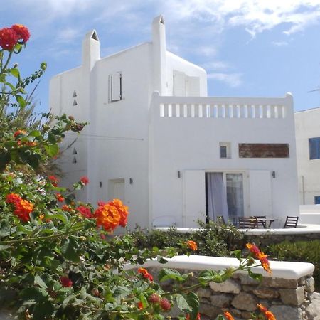 Mykonos Ornos Redocher Home Bagian luar foto