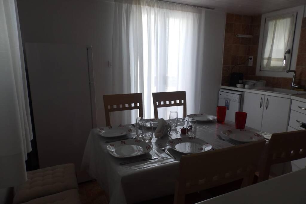 Mykonos Ornos Redocher Home Bagian luar foto
