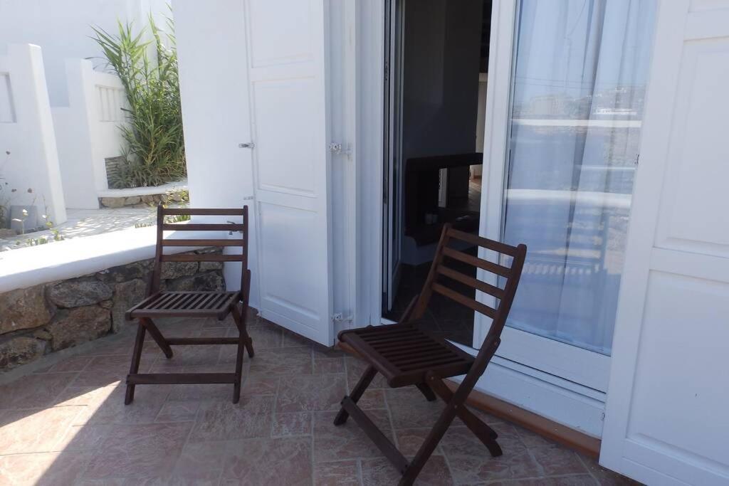 Mykonos Ornos Redocher Home Bagian luar foto