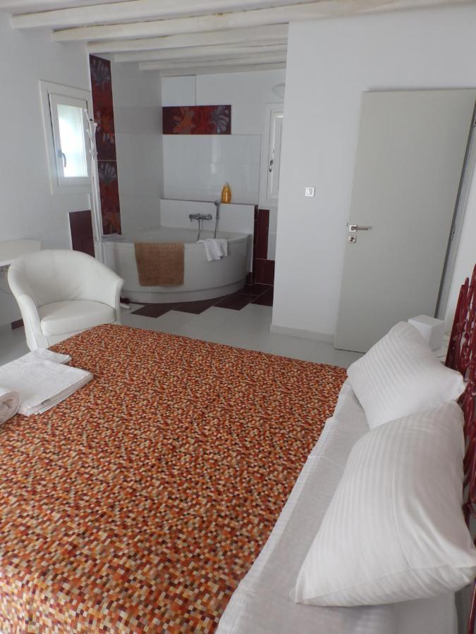Mykonos Ornos Redocher Home Bagian luar foto