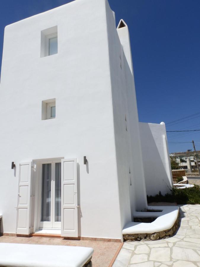 Mykonos Ornos Redocher Home Bagian luar foto