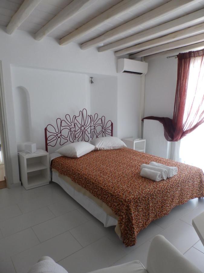 Mykonos Ornos Redocher Home Bagian luar foto
