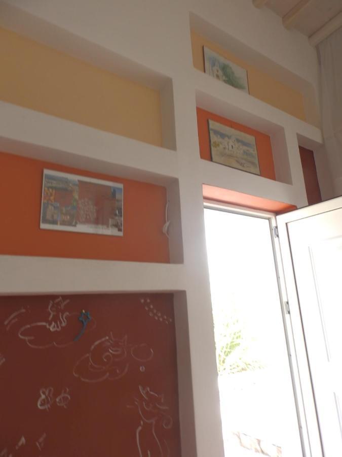 Mykonos Ornos Redocher Home Bagian luar foto
