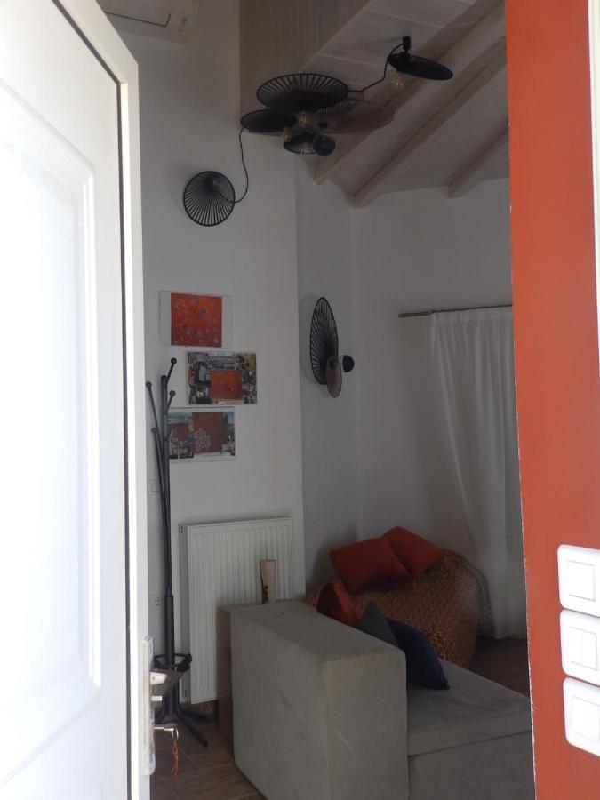 Mykonos Ornos Redocher Home Bagian luar foto