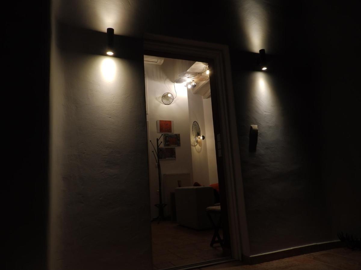Mykonos Ornos Redocher Home Bagian luar foto