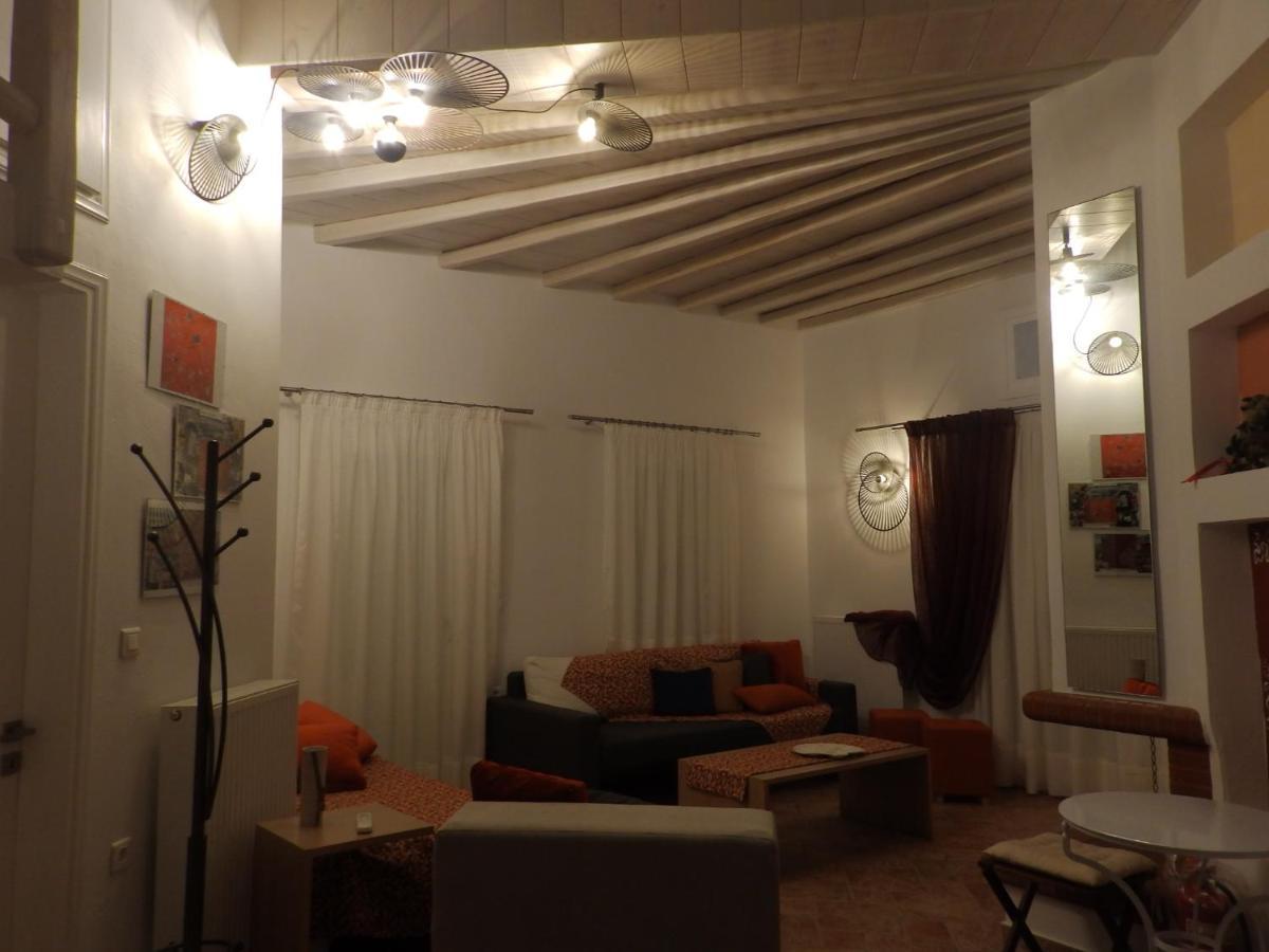 Mykonos Ornos Redocher Home Bagian luar foto
