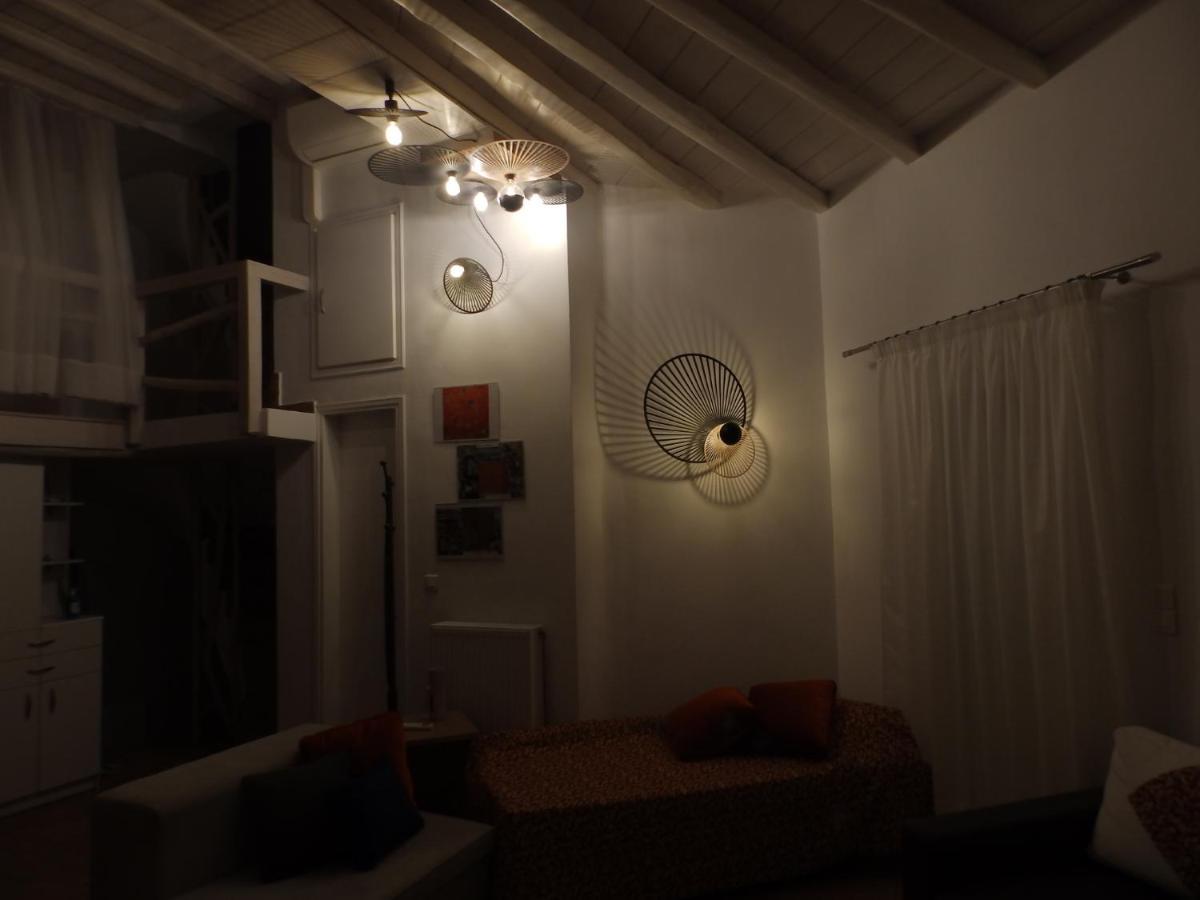 Mykonos Ornos Redocher Home Bagian luar foto