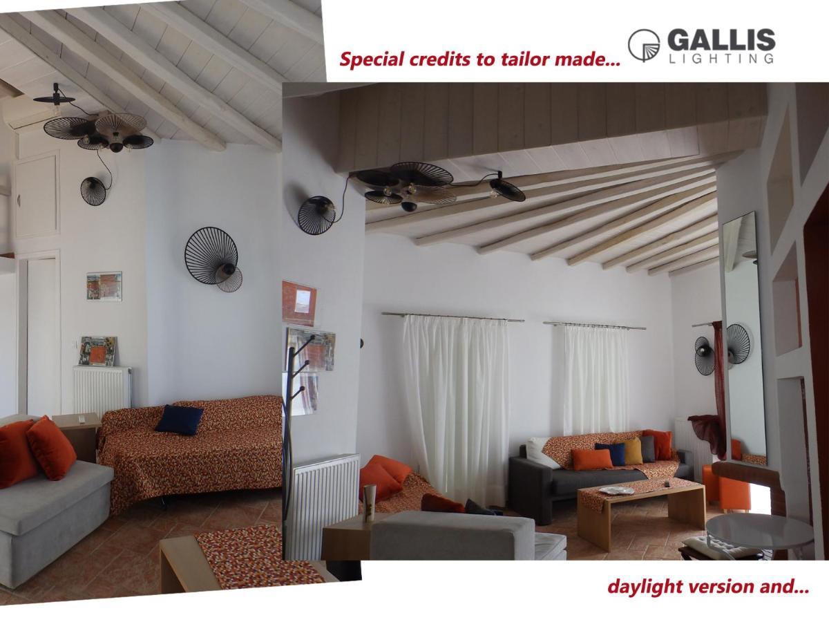 Mykonos Ornos Redocher Home Bagian luar foto
