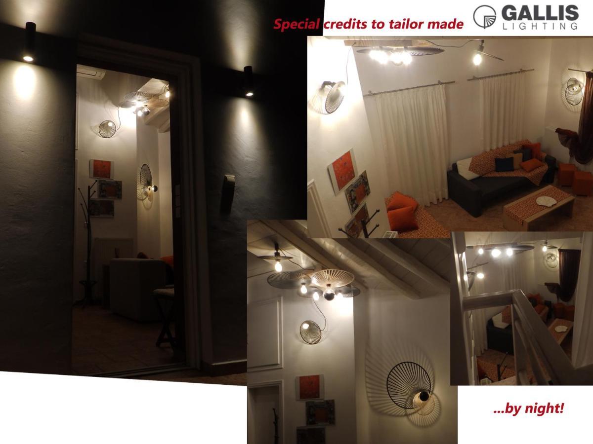 Mykonos Ornos Redocher Home Bagian luar foto