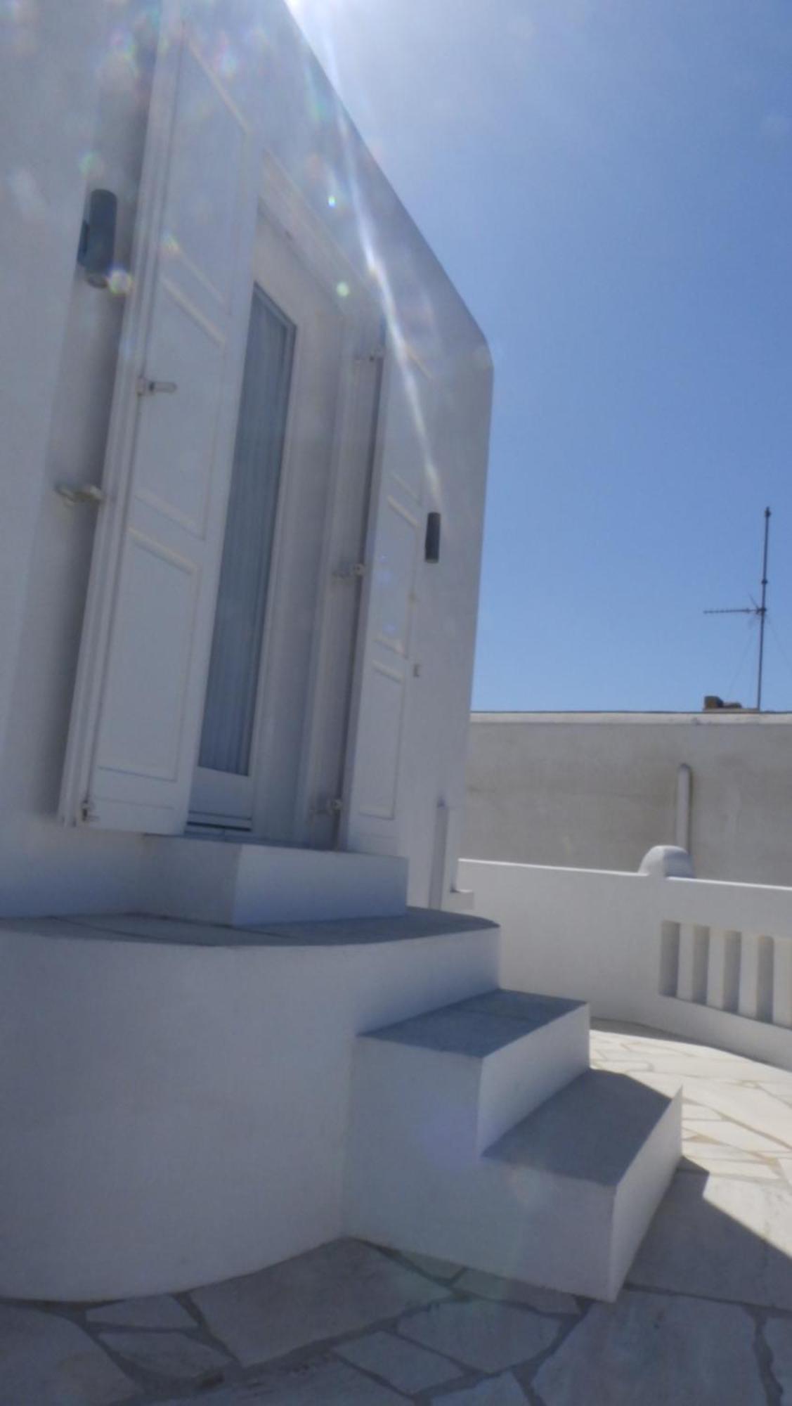 Mykonos Ornos Redocher Home Bagian luar foto