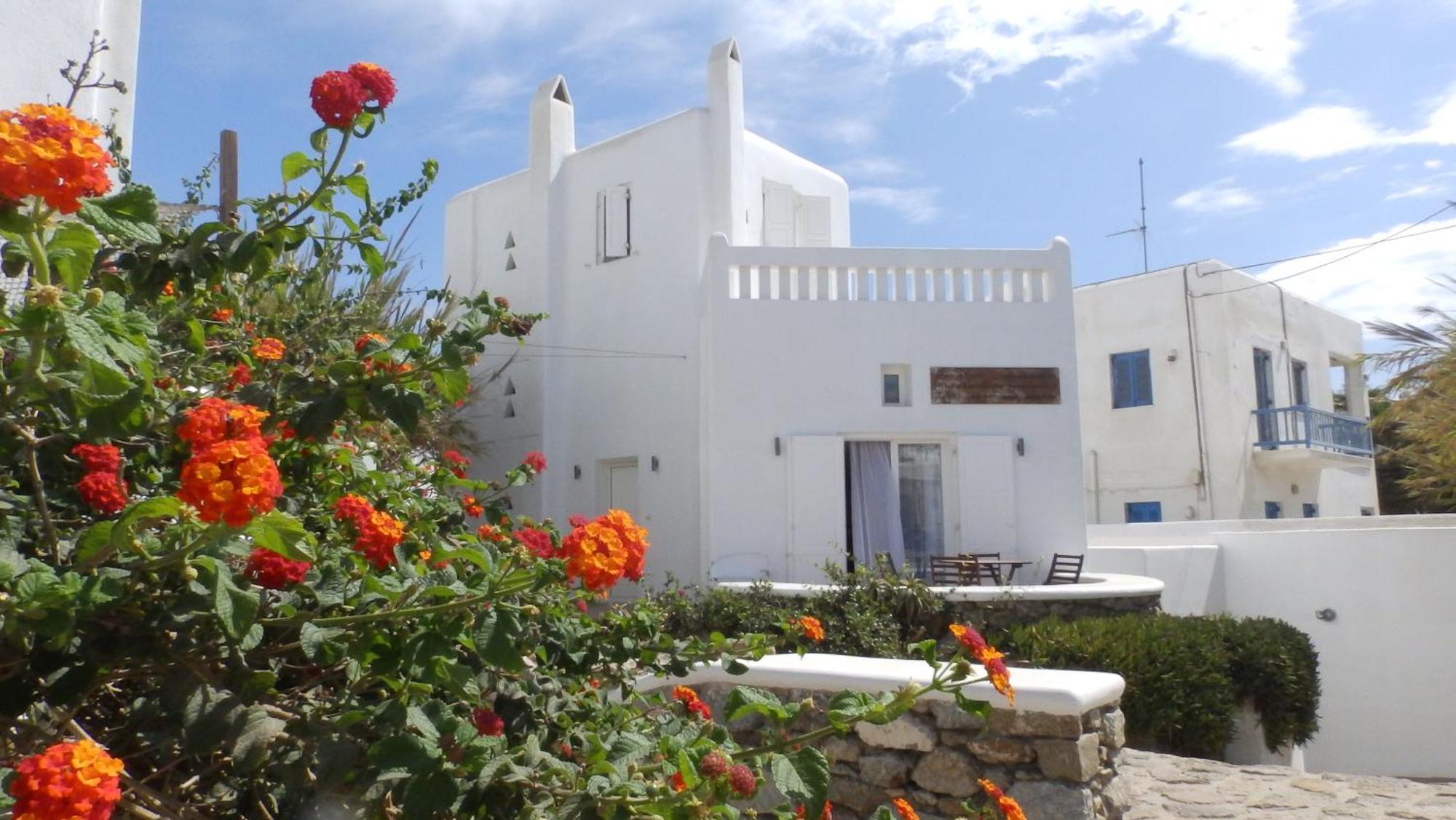 Mykonos Ornos Redocher Home Bagian luar foto