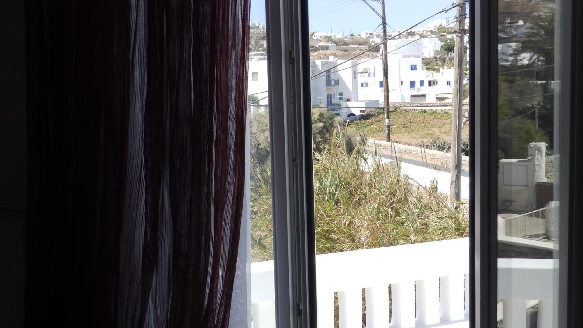 Mykonos Ornos Redocher Home Bagian luar foto