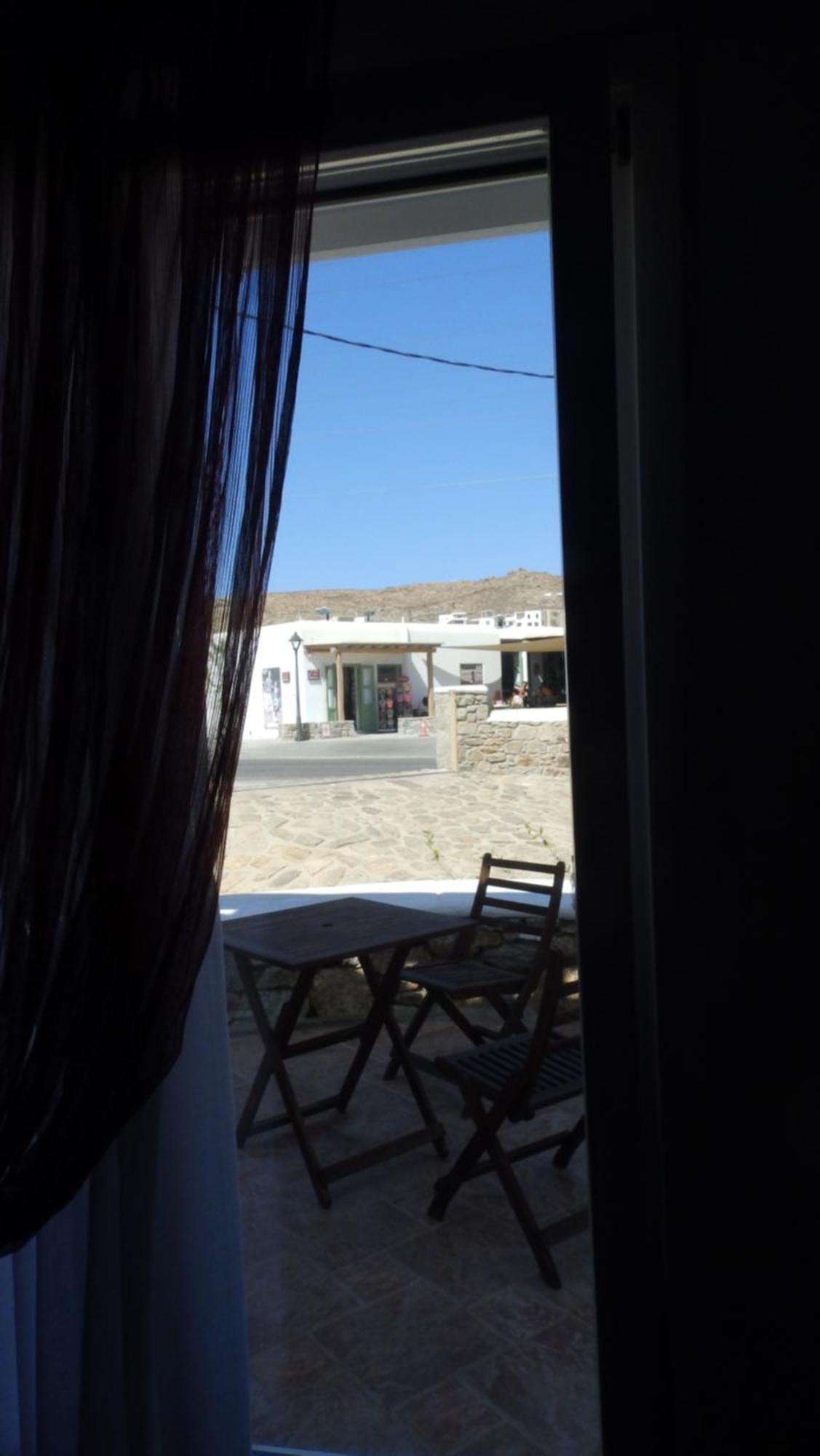Mykonos Ornos Redocher Home Bagian luar foto