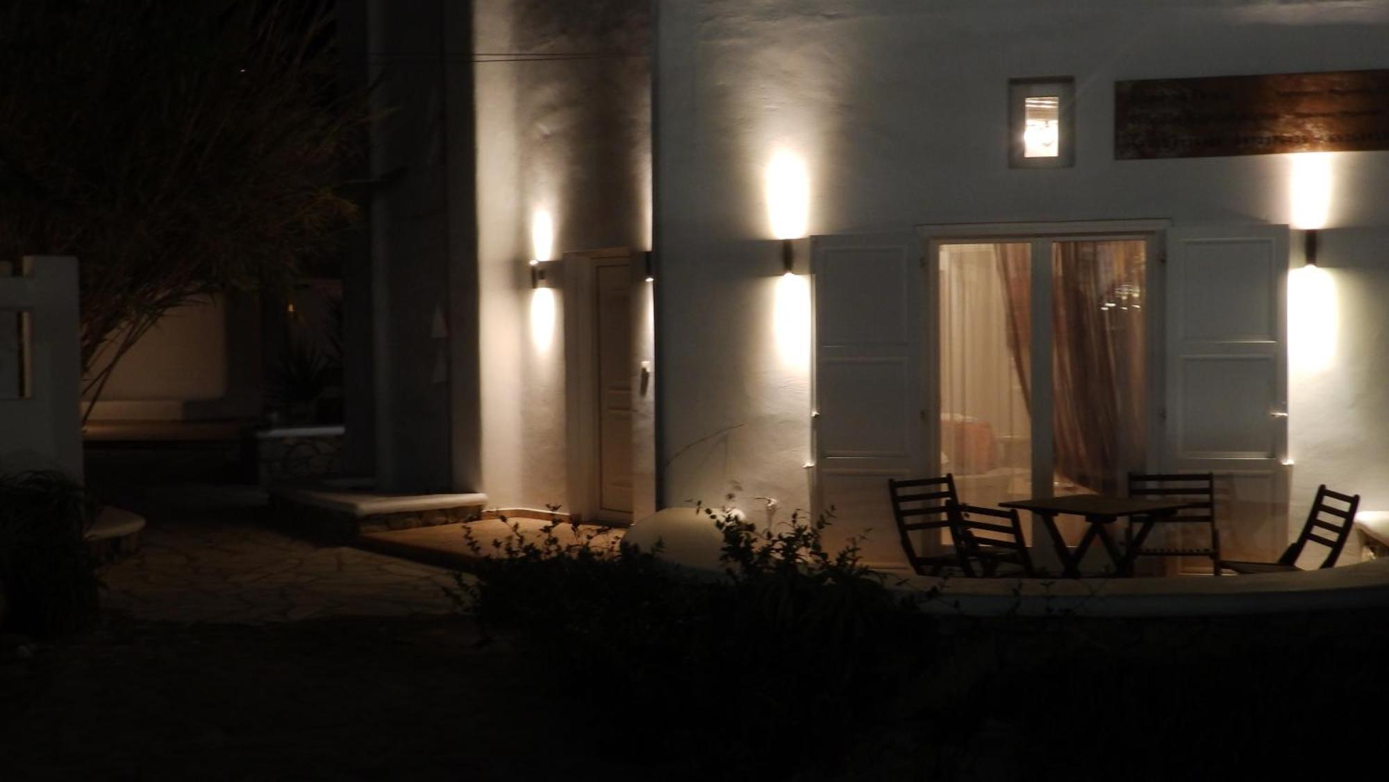 Mykonos Ornos Redocher Home Bagian luar foto