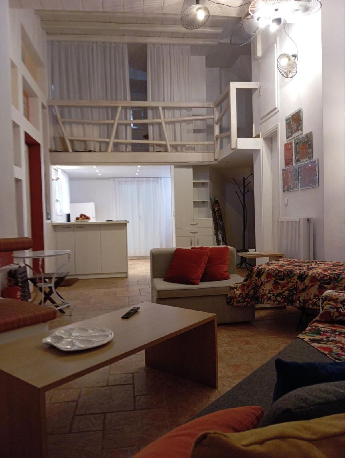 Mykonos Ornos Redocher Home Bagian luar foto