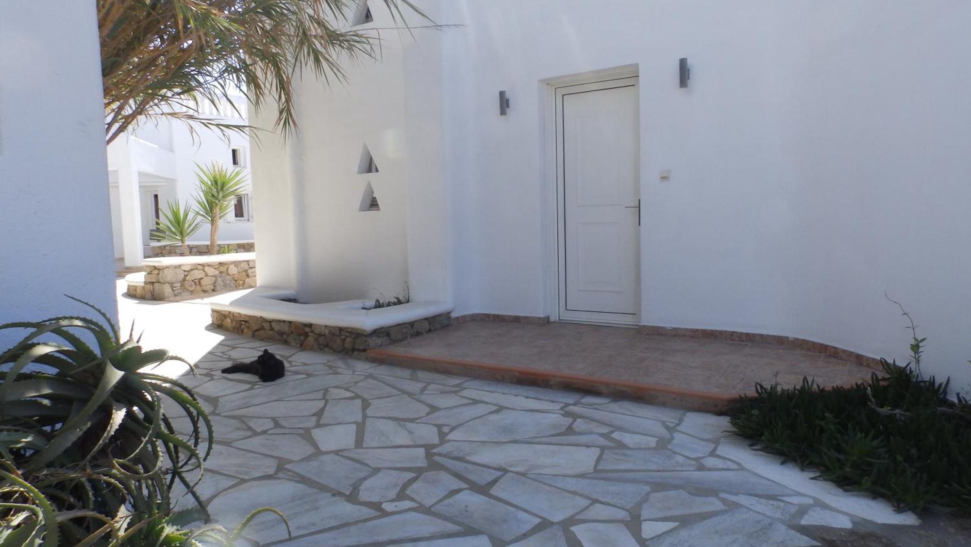 Mykonos Ornos Redocher Home Bagian luar foto
