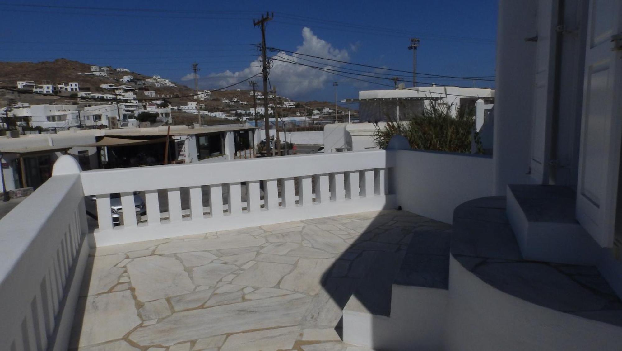 Mykonos Ornos Redocher Home Bagian luar foto